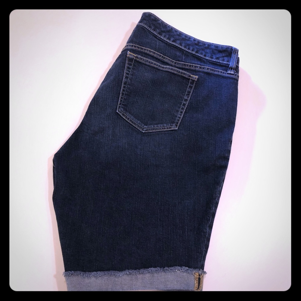 Torrid Jean Shorts